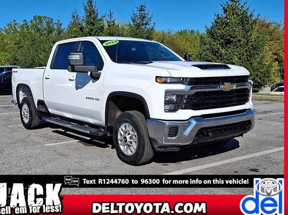 CHEVROLET SILVERADO HD 2024 2GC4YNEY4R1244760 image CHEVROLET SILVERADO HD 2024 2GC4YNEY4R1244760 image